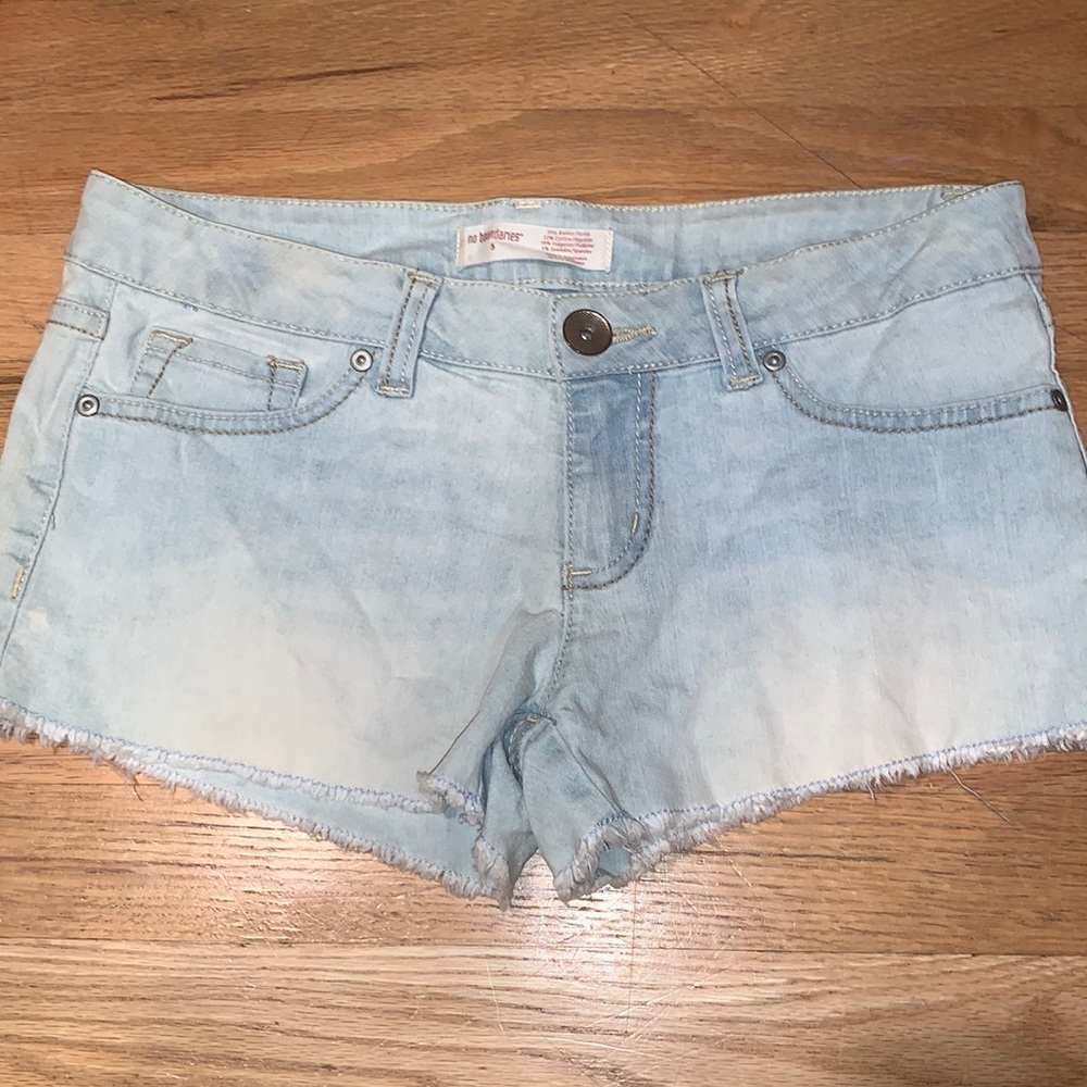 Jean shorts!